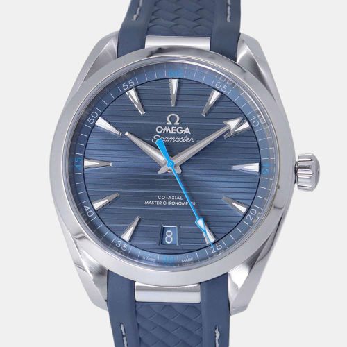 Stainless Steel Seamaster Aqua Terra 220.12.41.21.03.002 Automatic Men's Wristwatch 41 mm - Omega - Modalova