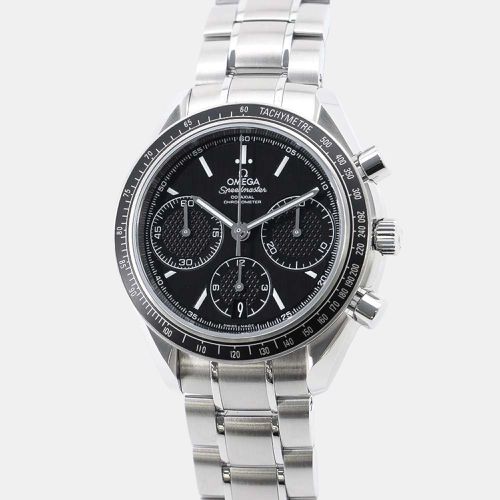 Stainless Steel Speedmaster Racing 326.30.40.50.01.001 Automatic Men's Wristwatch 40 mm - Omega - Modalova