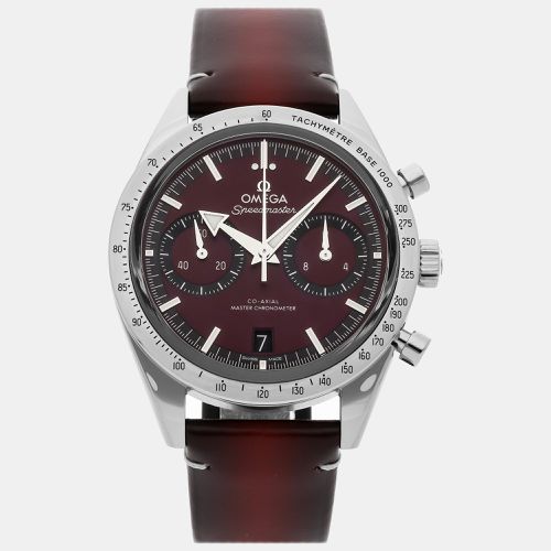 Stainless Steel Speedmaster 332.12.41.51.11.001 Manual Winding Men's Wristwatch 40 mm - Omega - Modalova