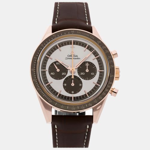 K Rose Gold Speedmaster 311.63.40.30.02.001 Manual Winding Men's Wristwatch 39 mm - Omega - Modalova