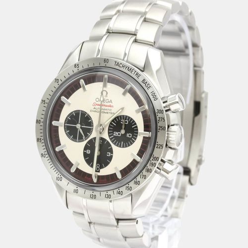 Stainless Steel Speedmaster 3559.32 Automatic Men's Wristwatch 42 mm - Omega - Modalova