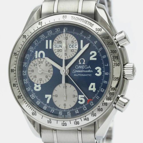 Stainless Steel Speedmaster 3523.81 Automatic Men's Wristwatch 39 mm - Omega - Modalova