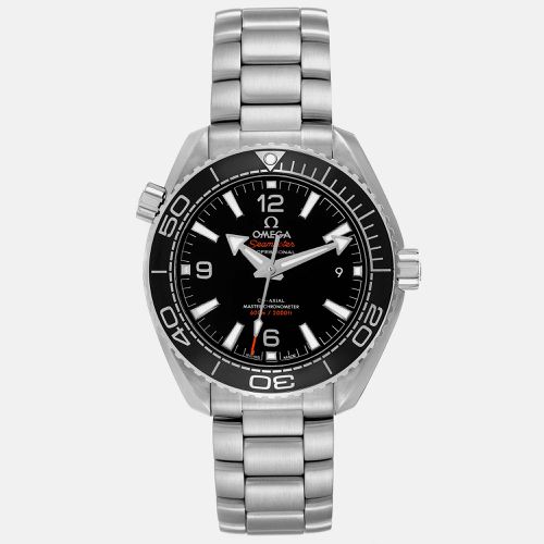 Stainless Steel Seamaster Planet Ocean 215.30.40.20.01.001 Automatic Men's Wristwatch 39.5 mm - Omega - Modalova