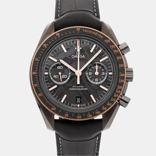 Ceramic Speedmaster Moonwatch 311.63.44.51.99.001 Automatic Men's Wristwatch 44 mm - Omega - Modalova