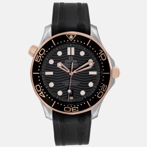 K Rose Gold Ceramic Seamaster 210.22.42.20.01.002 Automatic Men's Wristwatch 42 mm - Omega - Modalova