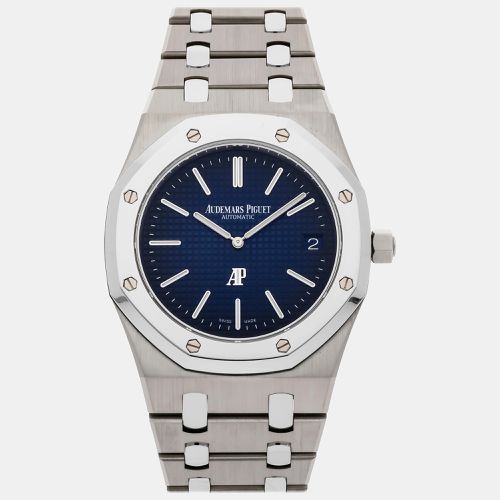 Titanium Royal Oak 15202IP.OO.1240IP.01 Automatic Men's Wristwatch 39 mm - Audemars Piguet - Modalova