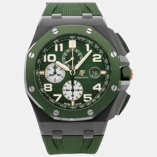 Ceramic Royal Oak Offshore Automatic Men's Wristwatch 44 mm - Audemars Piguet - Modalova