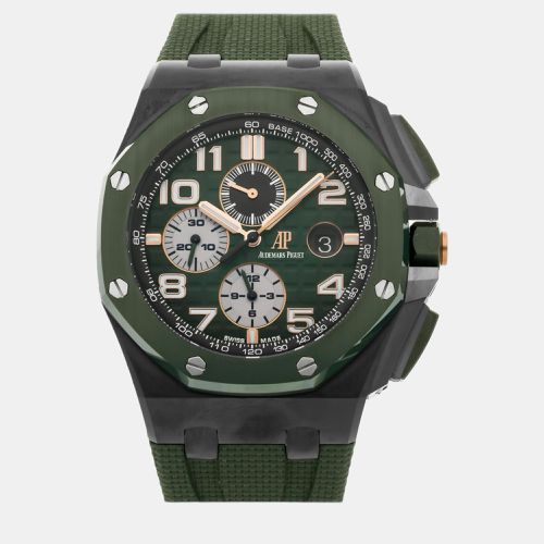 Ceramic Royal Oak Offshore 26405CE.OO.A056CA.01 Automatic Men's Wristwatch 44 mm - Audemars Piguet - Modalova