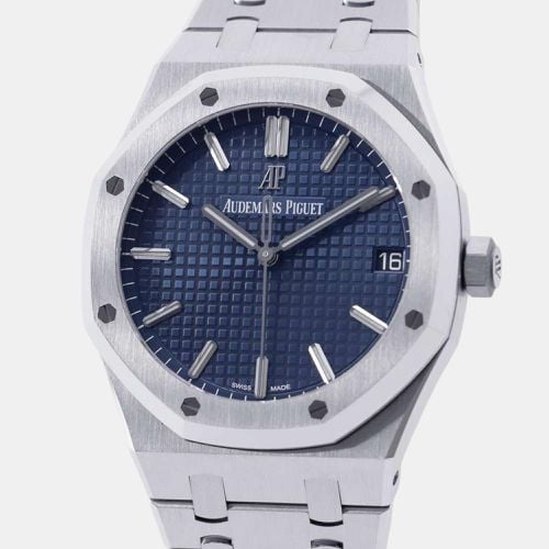 Stainless Steel Royal Oak 15500ST.OO.1220ST.01 Automatic Men's Wristwatch 41 mm - Audemars Piguet - Modalova