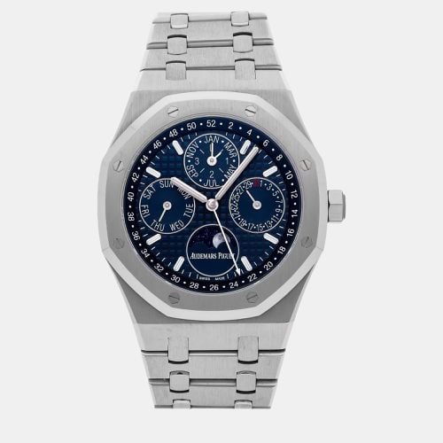 Stainless Steel Royal Oak 26574ST.OO.1220ST.02 Automatic Men's Wristwatch 41 mm - Audemars Piguet - Modalova