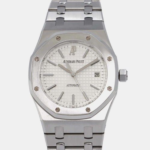 Stainless Steel Royal Oak 15300ST.OO.1220ST.01 Automatic Men's Wristwatch 39 mm - Audemars Piguet - Modalova