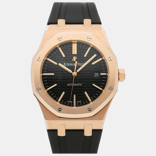 K Rose Gold Royal Oak 15400OR.OO.D002CR.01 Automatic Men's Wristwatch 41 mm - Audemars Piguet - Modalova