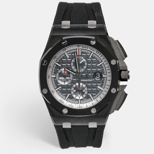 Ceramic Titanium Royal Oak Offshore 26405CE.OO.A002CA.01 Men's Wristwatch 44 mm - Audemars Piguet - Modalova