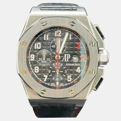Royal Oak Offshore Chronograph Shaquille O'Neal 26133ST Dial Stainless Steel Men's Wristwatch 48 mm - Audemars Piguet - Modalova