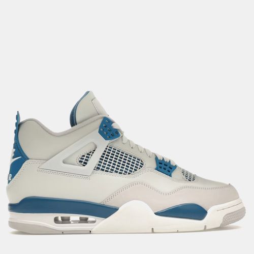 Air Jordan Off- Leather Jordan 4 Retro Military Blue (2024) Sneakers Size EU 42 - Air Jordans - Modalova