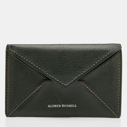 Leather Flap Card Case - Alfred Dunhill - Modalova