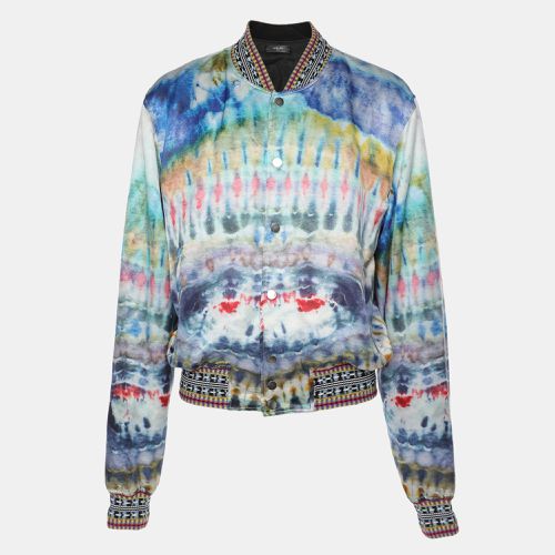 Silk Blend Tie Dye Jacket XXL - Amiri - Modalova