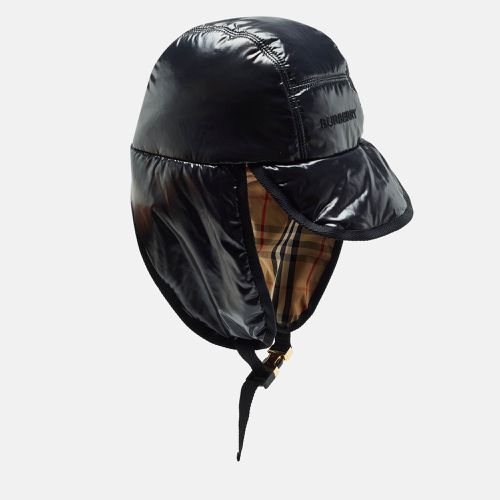 Nylon Buckled Puffy Hood M - Burberry - Modalova