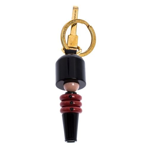 And Red Royal Guard Gold Tone Bag Charm - Burberry - Modalova