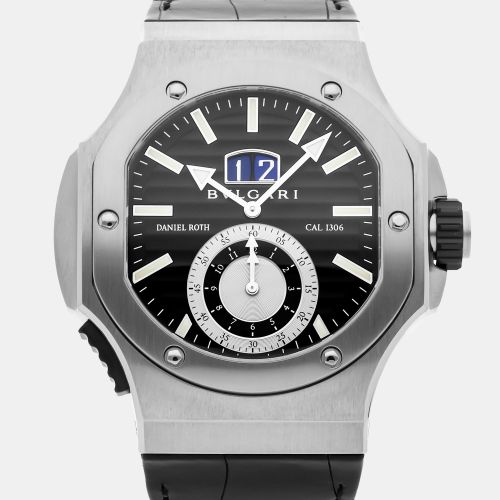 Daniel Roth Endurer Chronosprint BRE56BSLDCHS Automatic Stainless Steel Dial Men's Wristwatch 56mm - Bvlgari - Modalova