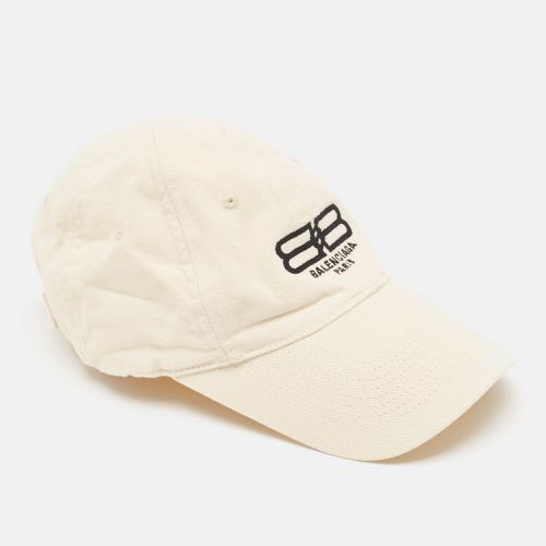 BB Icon Embroidered Baseball Cap S - Balenciaga - Modalova