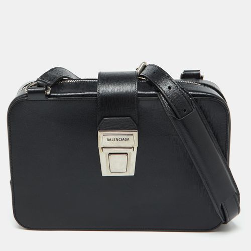 Leather Tuck-lock Shoulder Bag - Balenciaga - Modalova