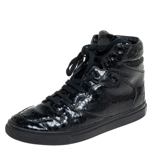 Leather High Top Sneakers Size 39 - Balenciaga - Modalova