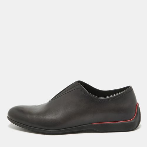 X Ferrari Leather Slip On Loafers Size 42 - Berluti - Modalova