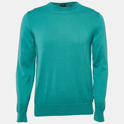 Cotton Knit Crew Neck Sweater M - Boss By Hugo Boss - Modalova