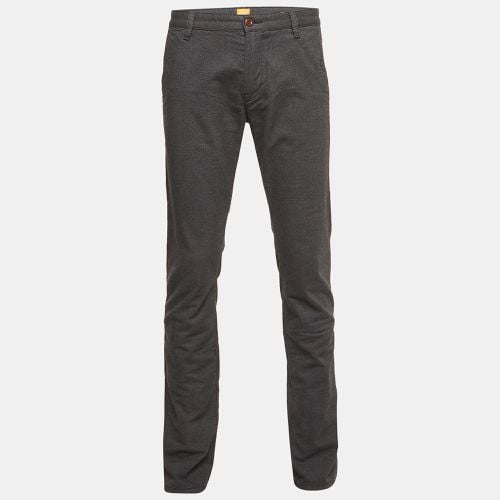 Cotton Blend Slim Fit Trousers L - Boss By Hugo Boss - Modalova