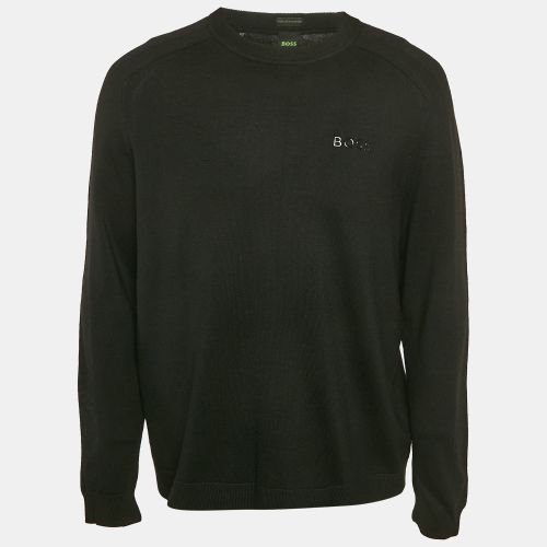 Nylon Knit Crewneck Sweatshirt XL - Boss By Hugo Boss - Modalova