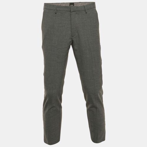 Crepe Formal Trousers L - Boss By Hugo Boss - Modalova