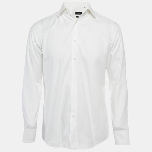 Cotton Slim Fit Shirt S - Boss By Hugo Boss - Modalova