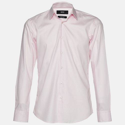 Boss Hugo Boss Cotton Easy Iron Regular Fit Shirt M - Boss By Hugo Boss - Modalova