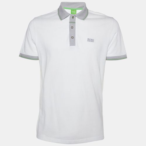 Cotton Pique Regular Fit Polo T-Shirt M - Boss By Hugo Boss - Modalova