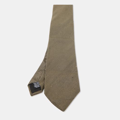 Patterned Silk Traditional Tie - Boss By Hugo Boss - Modalova