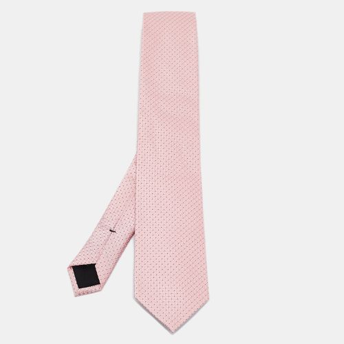 Patterned Silk Classic Tie - Boss By Hugo Boss - Modalova