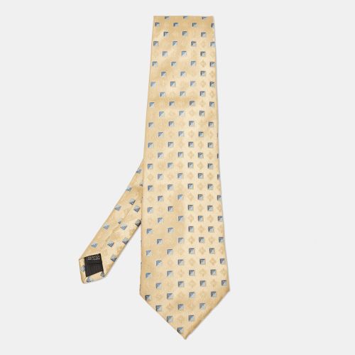 Patterned Silk Traditional Tie - Boss By Hugo Boss - Modalova