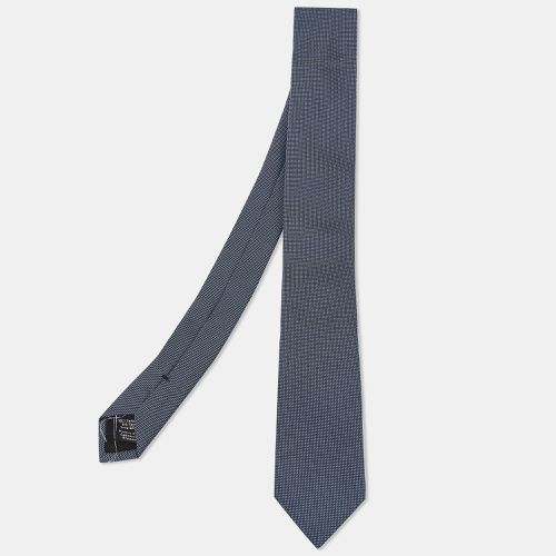 Patterned Silk Skinny Tie - Boss By Hugo Boss - Modalova