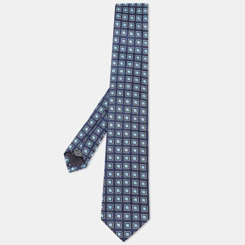 Patterned Silk Tie - Boss By Hugo Boss - Modalova