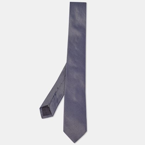 Patterned Silk Skinny Tie - Boss By Hugo Boss - Modalova