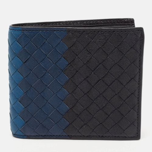 Intrecciato Leather Bifold Wallet - Bottega Veneta - Modalova