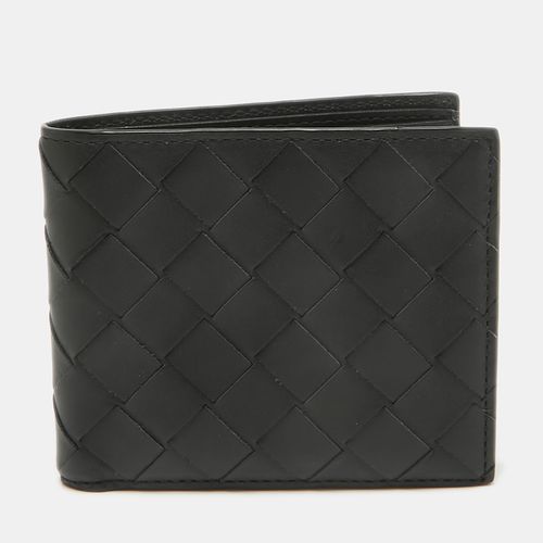 Intrecciato Leather Bifold Wallet - Bottega Veneta - Modalova