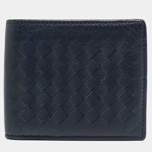 Intrecciato Leather Bifold Wallet - Bottega Veneta - Modalova