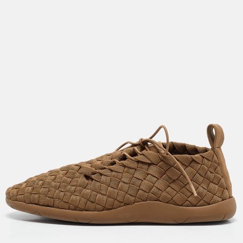 Woven Fabric Lace Up Sneakers Size 43 - Bottega Veneta - Modalova