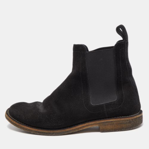 Suede Chelsea Ankle Boots Size 40 - Bottega Veneta - Modalova