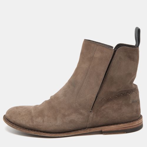 Suede Voortrekking Jag Ankle Boots Size 40 - Bottega Veneta - Modalova