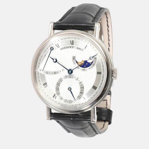 K White Gold Classique 7137BB/11/9V9 Automatic Men's Wristwatch 39 mm - Breguet - Modalova