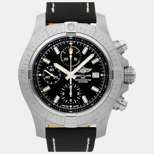 Stainless Steel Avenger A13317101B1X1 Automatic Men's Wristwatch 45 mm - Breitling - Modalova