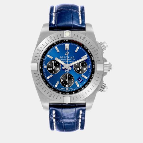 Stainless Steel Chronomat Automatic Men's Wristwatch 44 mm - Breitling - Modalova